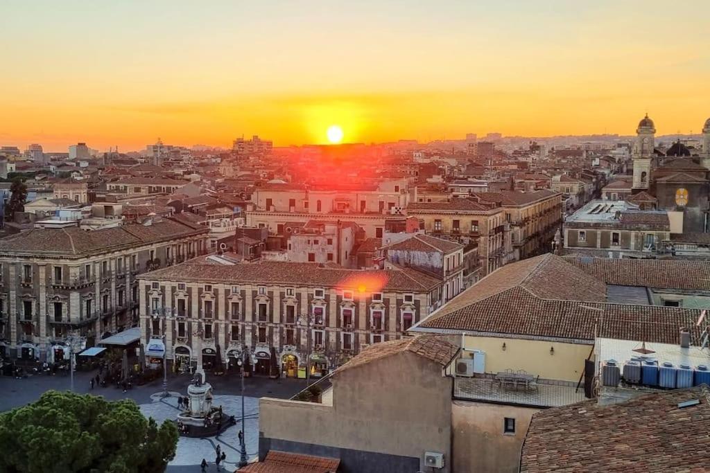 La Casa Di Marlu - Gorgeous Flat In Catania Centre Apartment Екстериор снимка